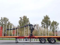 Trax N/A TS2D | 2X STEER AXLE | HOLZTRANSPORTER | TI...