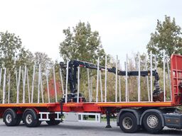 Trax N/A TS2D | 2X STEER AXLE | HOLZTRANSPORTER | TI...