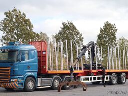 Trax N/A TS2D | 2X STEER AXLE | HOLZTRANSPORTER | TI...