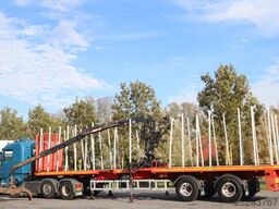 Trax N/A TS2D | 2X STEER AXLE | HOLZTRANSPORTER | TI...