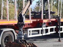 Trax N/A TS2D | 2X STEER AXLE | HOLZTRANSPORTER | TI...