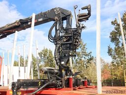 Trax N/A TS2D | 2X STEER AXLE | HOLZTRANSPORTER | TI...