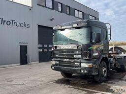 Scania 124 - 400 (LAMES / POMPE MANUELLE / STEEL SUSP...