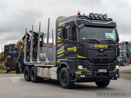 MAN TGX 33.510 6X4 Loglift F125 ZT 93