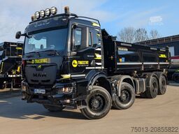 MAN TGS 41.470 8X4 BB CH MEILLER Dreiseitenkipper