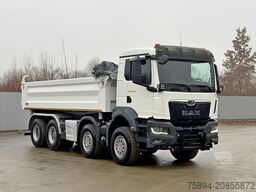 MAN TGS 41.470 * KIPPER 6,10 m + BORDMATIC * 8x4