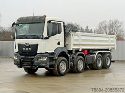 MAN TGS 41.470 * KIPPER 6,10 m + BORDMATIC * 8x4