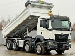 MAN TGS 41.470 * KIPPER 6,10 m + BORDMATIC * 8x4