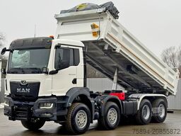 MAN TGS 41.470 * KIPPER 6,10 m + BORDMATIC * 8x4