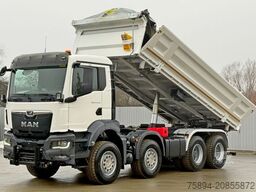 MAN TGS 41.470 * KIPPER 6,10 m + BORDMATIC * 8x4