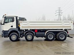 MAN TGS 41.470 * KIPPER 6,10 m + BORDMATIC * 8x4