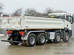 MAN TGS 41.470 * KIPPER 6,10 m + BORDMATIC * 8x4