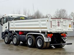 MAN TGS 41.470 * KIPPER 6,10 m + BORDMATIC * 8x4