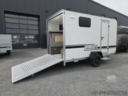 trailershop TFS 360 Motorrad Reise Sport Camper Bett