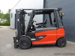 Linde E50L-01/ Containerfähig
