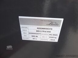 Linde E50L-01/ Containerfähig