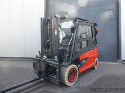 Carrello elevatore frontale Linde E50L-01/600 Containerfähig