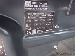 Linde E50L-01/600 Containerfähig