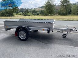 Pongratz Autoanhänger Aluaufbau 251x135x36cm - 750 kg