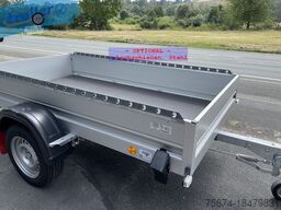 Pongratz Autoanhänger Aluaufbau 251x135x36cm - 750 kg