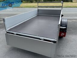 Pongratz Autoanhänger Aluaufbau 251x135x36cm - 750 kg