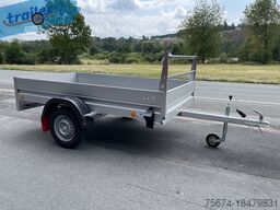 Pongratz Autoanhänger Aluaufbau 251x135x36cm - 750 kg