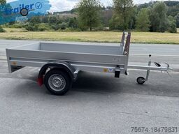 Pongratz Autoanhänger Aluaufbau 251x135x36cm - 750 kg