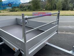 Pongratz Autoanhänger Aluaufbau 251x135x36cm - 750 kg