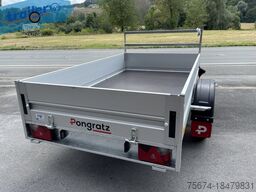 Pongratz Autoanhänger Aluaufbau 251x135x36cm - 750 kg