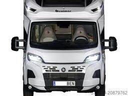 BENIMAR Mileo M268 ALDE Heizung / Verfügbar Mai 2026