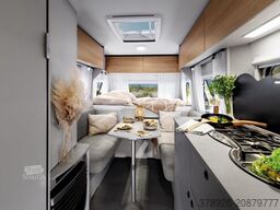 LMC Sassino 470 K Premium Matratze, 17 Alufelge