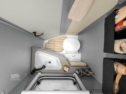 LMC Sassino 470 K Premium Matratze, 17 Alufelge