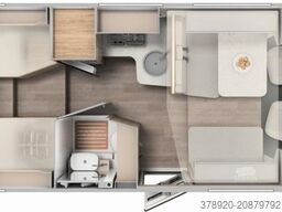 CARADO T 448 Digital+Safety Paket / 4,4tn