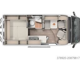 CARADO pro+ CV 600 Digital + safety Paket / Voll LED