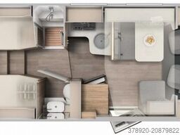 CARADO Edition24 T Ford 447 AHK, Satanlage, 165PS Aut.