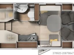 LAIKA Ecovip L 2009 Sonderpreis, ACC, Pack Safety