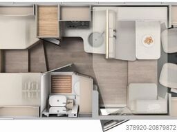 CARADO T 328 Digital+Safety Paket, 5e Sitzplatz