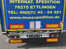 Krone SD MegaLiner, 3m, Liftachse, BPW Achsen
