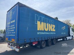 Krone SD MegaLiner, 3m, Liftachse, BPW Achsen