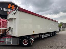 Kraker 92m3 CF 200 10MM Cargo Floor SAF Schijfremmen
