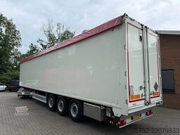 Kraker 92m3 CF 200 10MM Cargo Floor SAF Schijfremmen