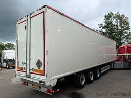 Kraker 92m3 CF 200 10MM Cargo Floor SAF Schijfremmen