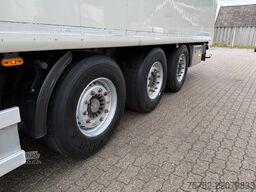 Kraker 92m3 CF 200 10MM Cargo Floor SAF Schijfremmen