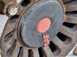 Krone 3 axle trailer - SAF Axle -