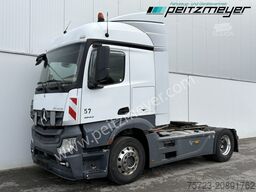 Mercedes-Benz Actros 1843 LS, Kipphydraulik