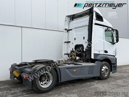 Mercedes-Benz Actros 1843 LS, Kipphydraulik