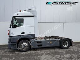 Mercedes-Benz Actros 1843 LS, Kipphydraulik