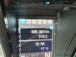 Mercedes-Benz Actros 1843 LS, Kipphydraulik