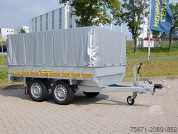 Eduard HL 2615 2000 kg Hochlader Tandemachser