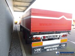 Krone 3-axle open box drawbar trailer ADP 27